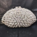 Clutch Cristal Azzurra