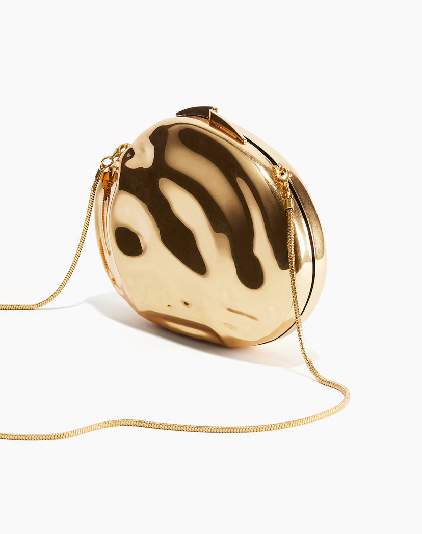 Clutch Glam Metálic