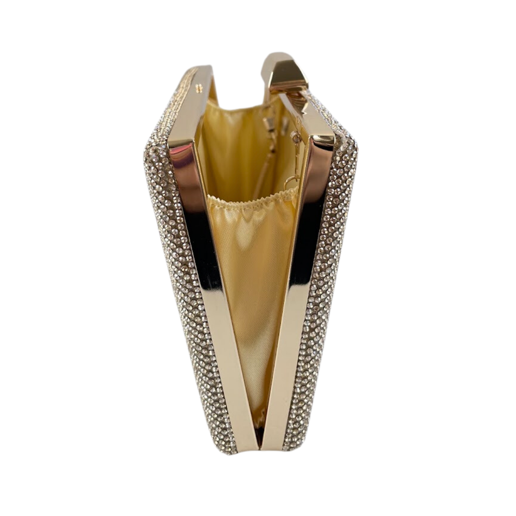 Clutch Beverle Gold
