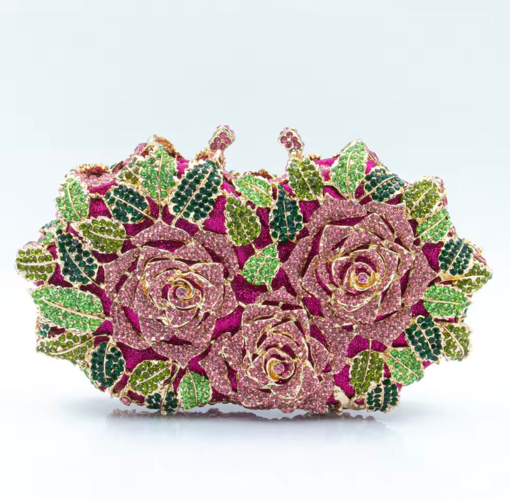 Clutch Floral Miaky