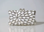 Clutch Madressa Madrepérola