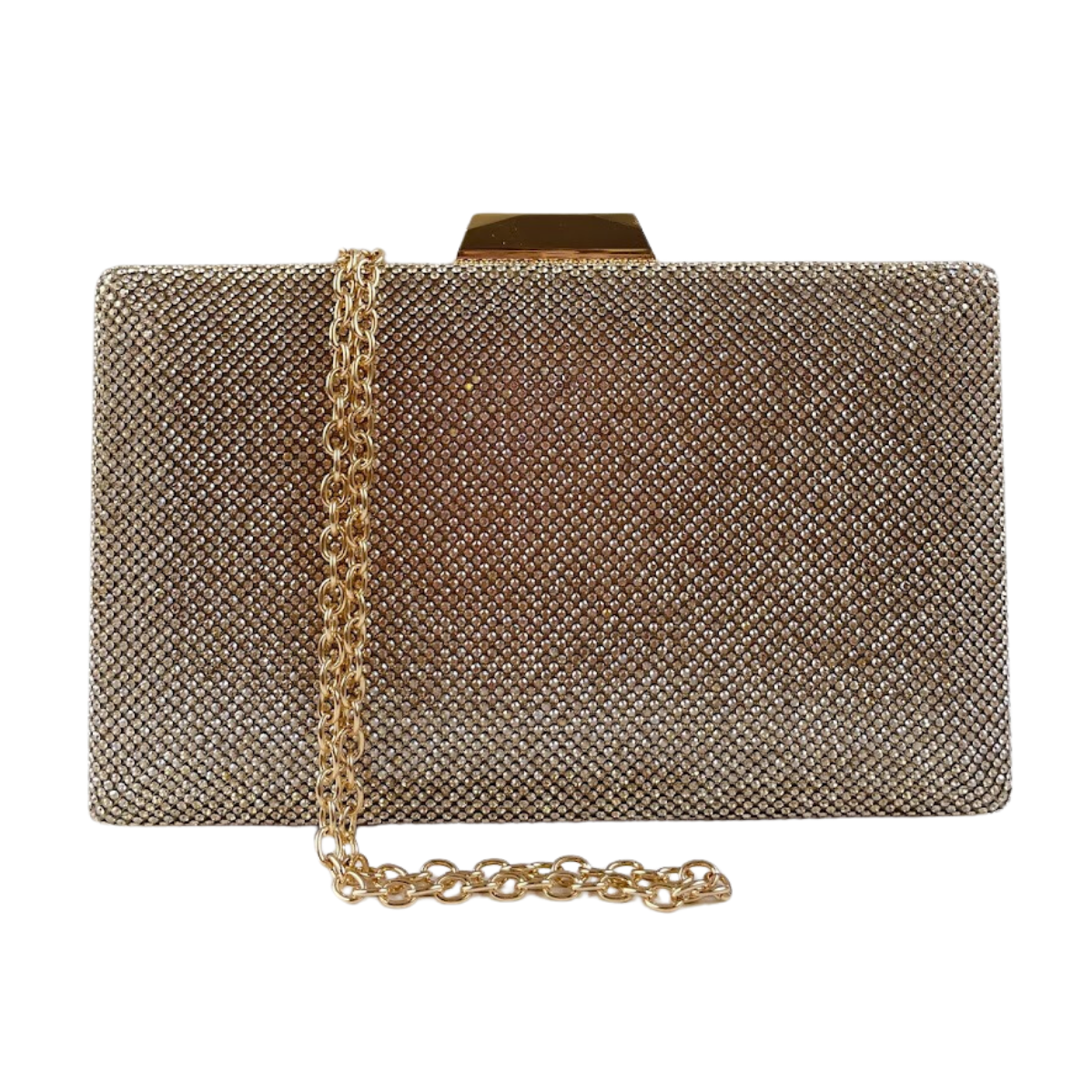 Clutch Beverle Gold
