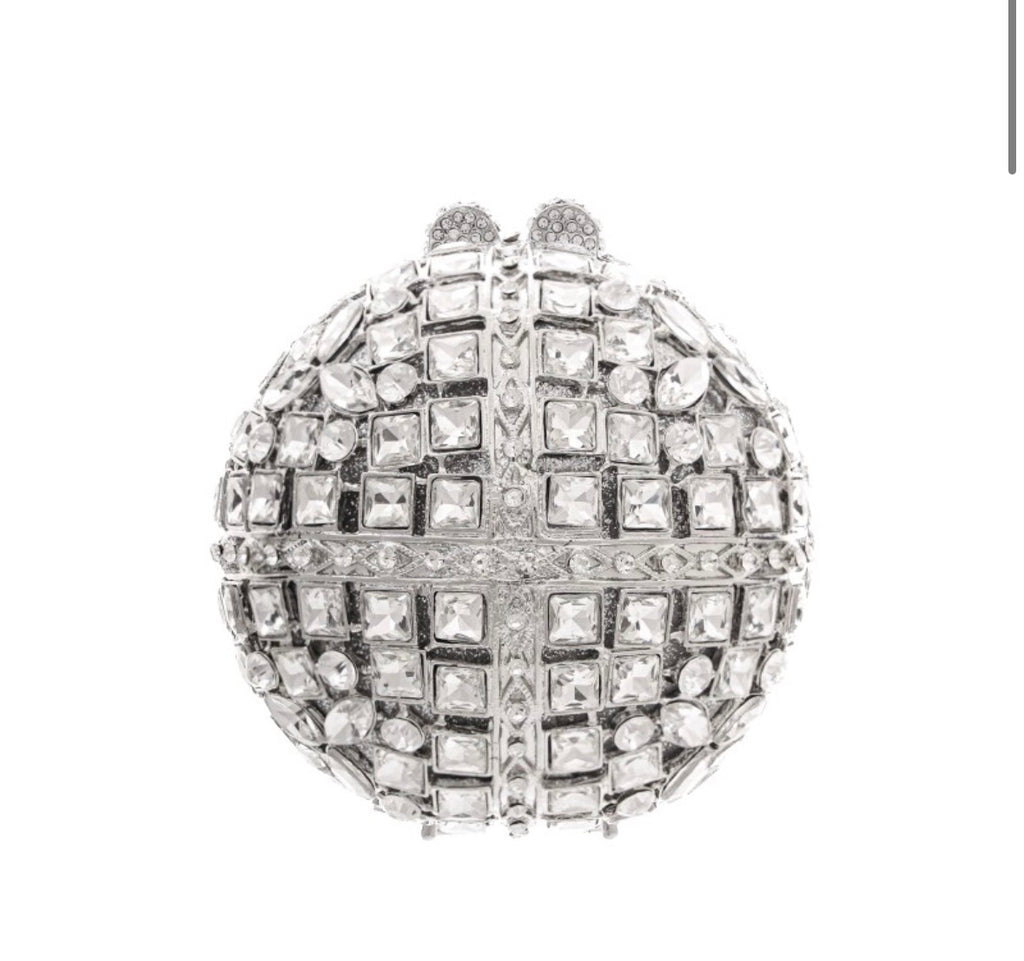 Clutch Cristal Esfera