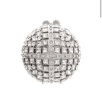 Clutch Cristal Esfera