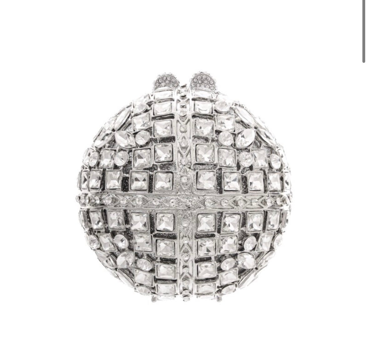 Clutch Cristal Esfera