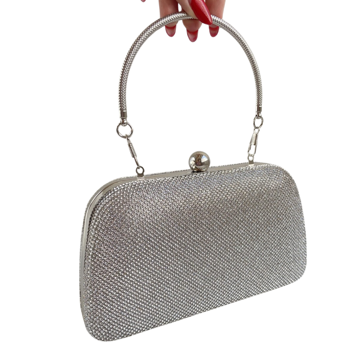 Clutch Touti Prata