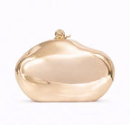Clutch Minaudière metálic