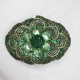 Clutch Metal Cristal Arabella