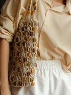Bolsa Raffia Lopsy