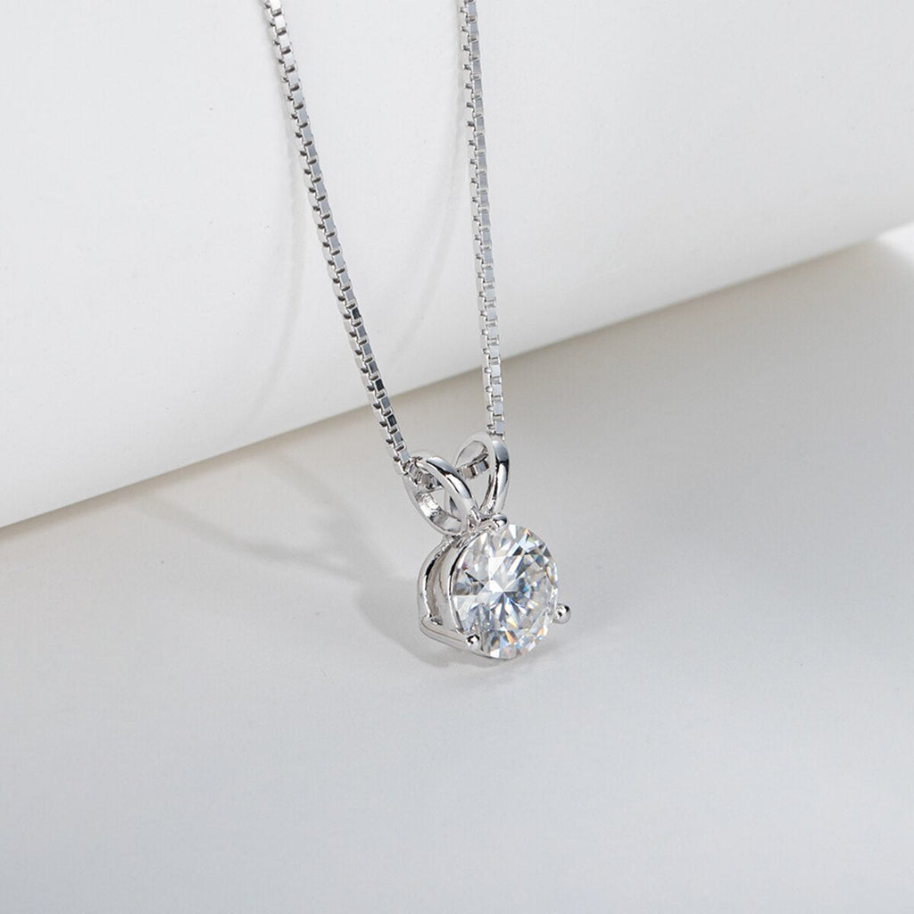 Colar Runas Moissanite