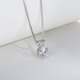 Colar Runas Moissanite