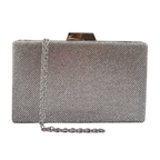 Clutch Montelisse Prata
