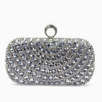Clutch Prata Diamonds