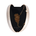Bolsa Clutch Caracol Perla