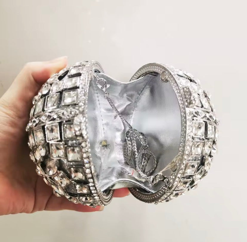 Clutch Esfera Cristal