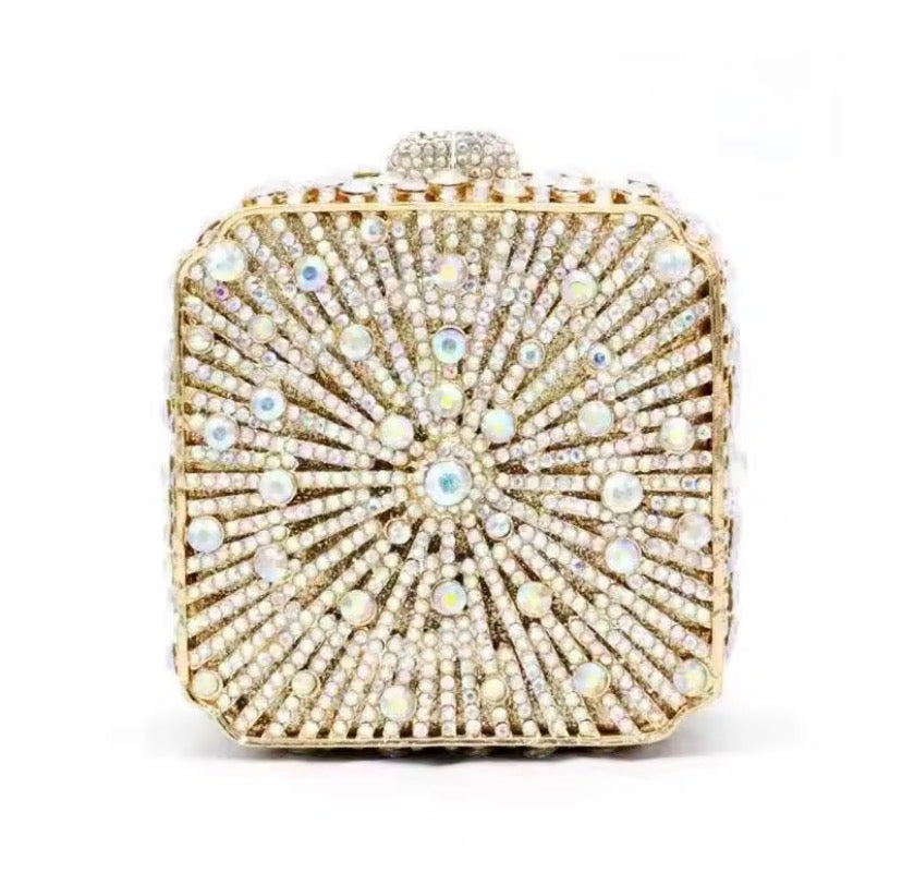 Clutch Cristal Lioranne