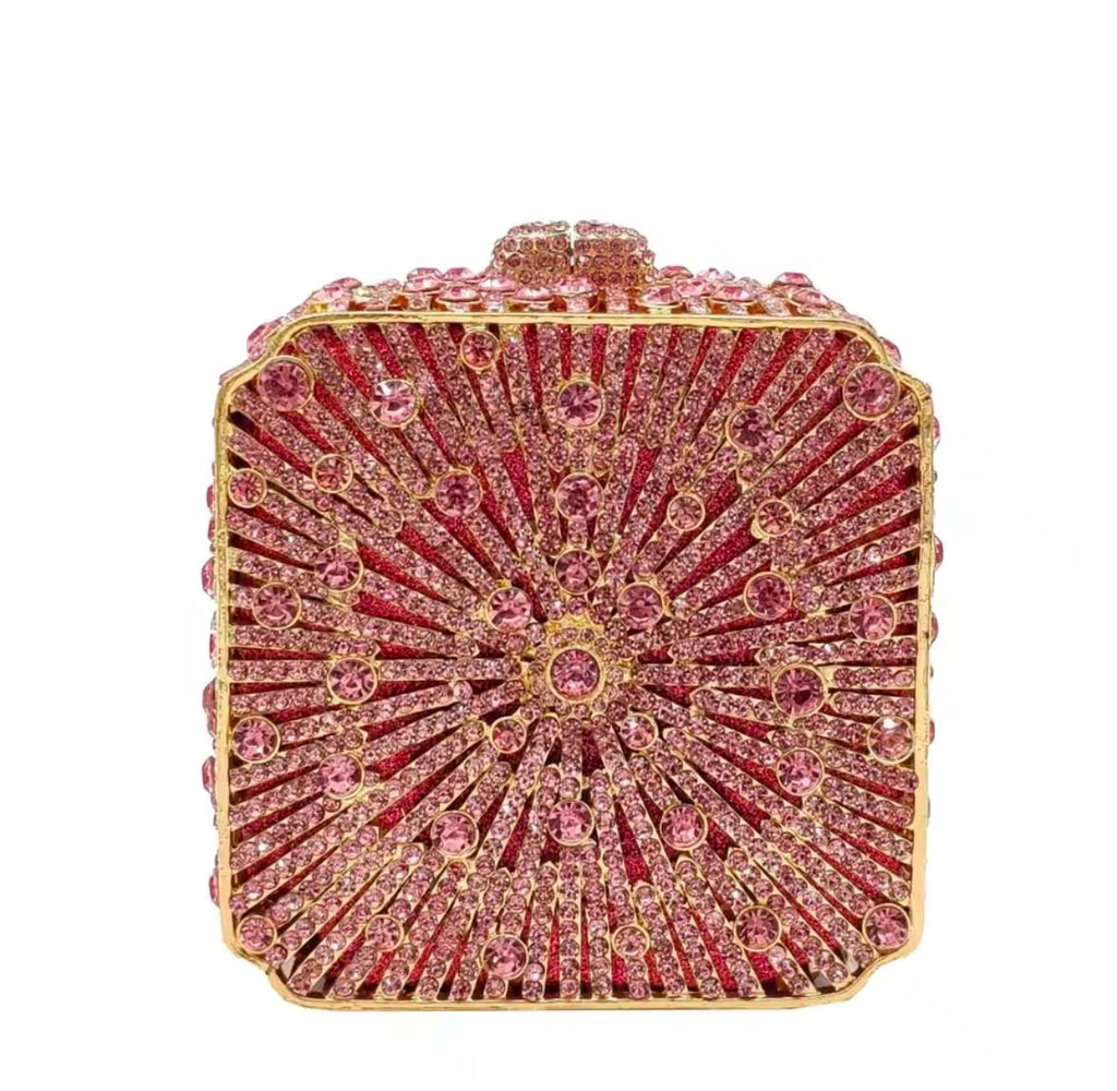 Clutch Cristal Lioranne