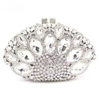Clutch Metal Cristal Santorini