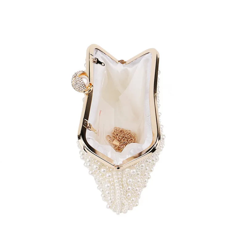 Clutch Pérola Charmy