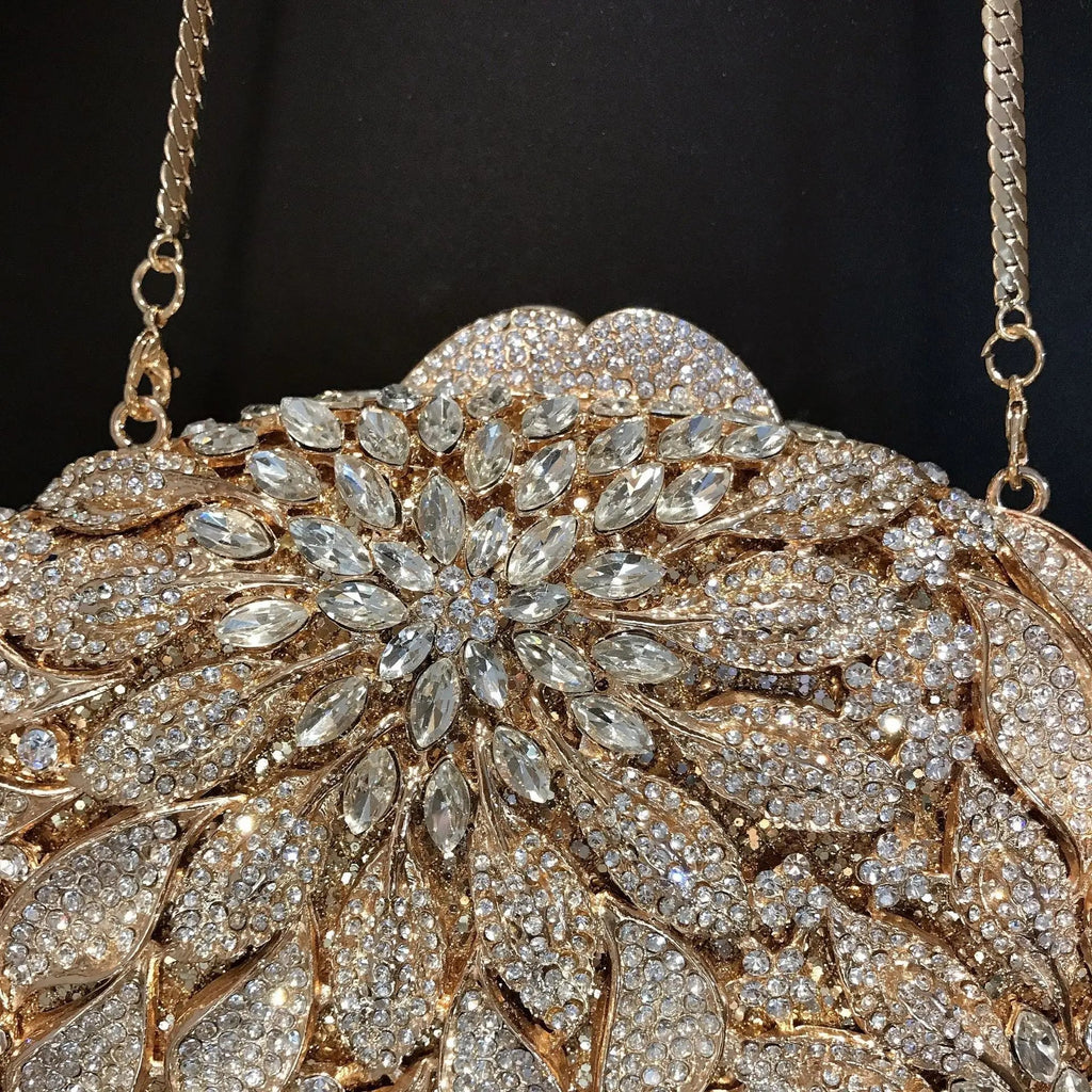 Clutch Elegância Floral