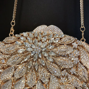 Clutch Elegância Floral