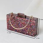 Clutch Multicolor Dirmmis