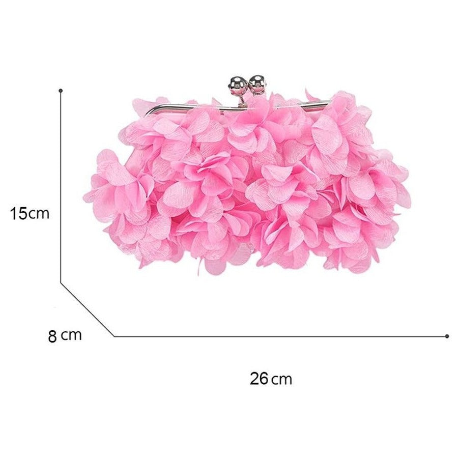Bolsa Clutch Flores Campion Juliete