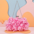 Bolsa Clutch Flores Campion Juliete