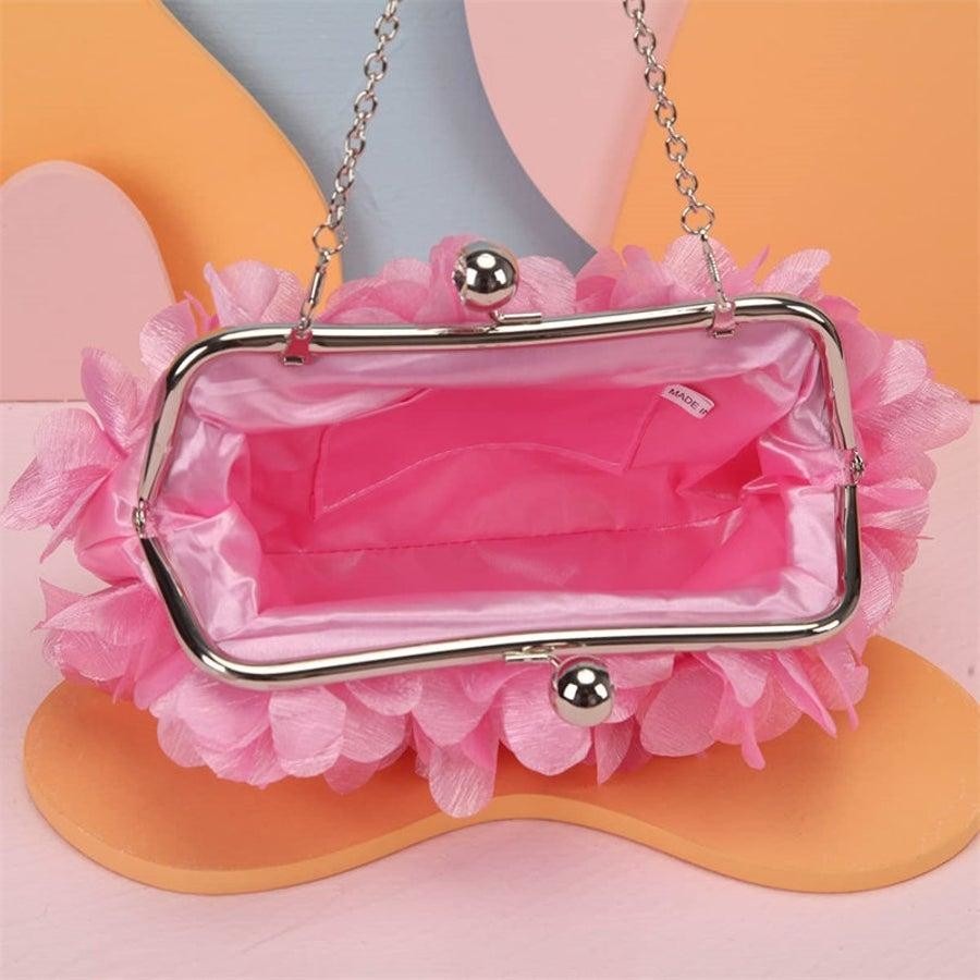 Bolsa Clutch Flores Campion Juliete