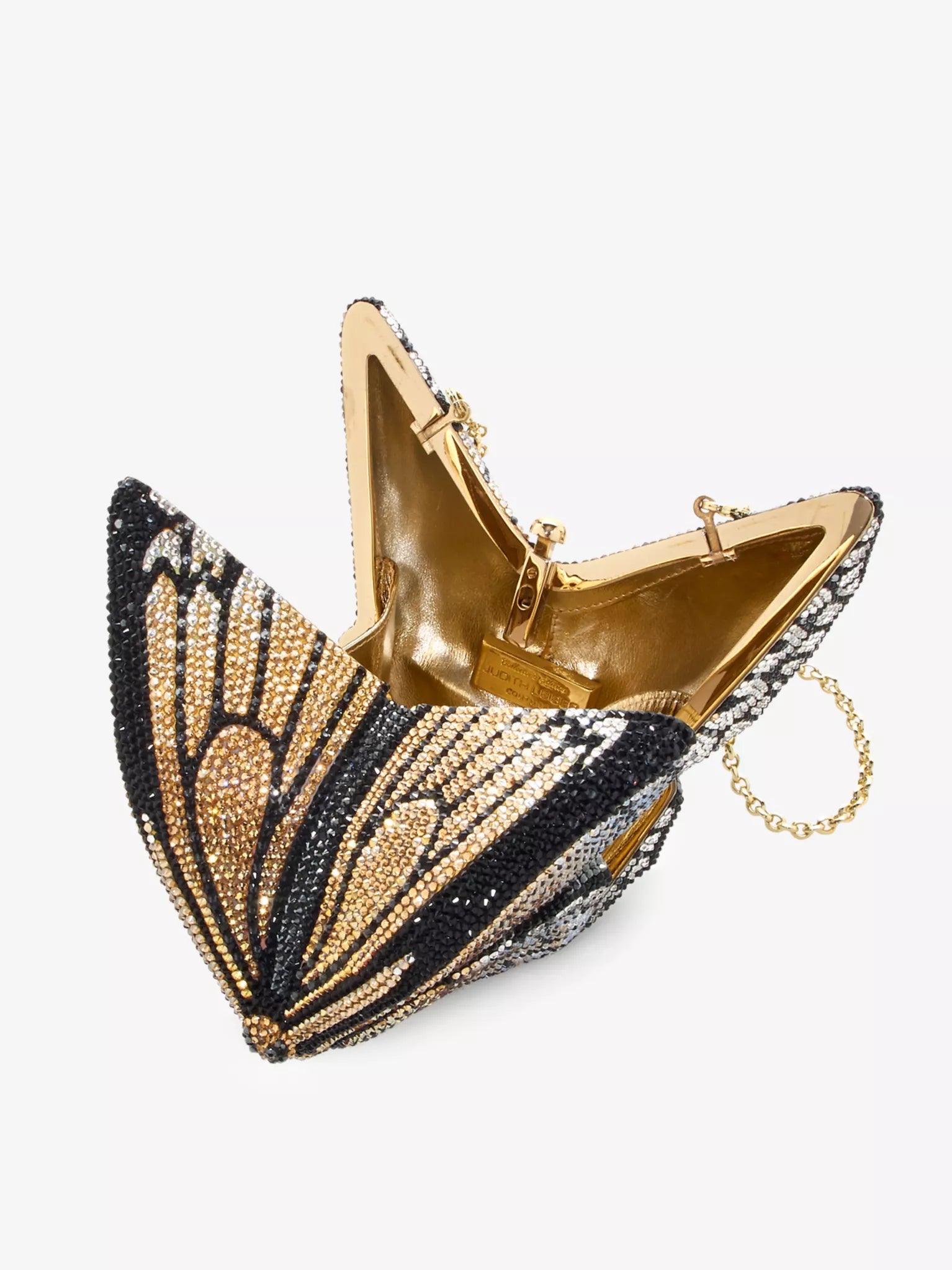 Clutch Cristal Borboleta Angelical