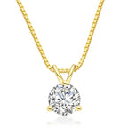 Colar Runas Moissanite