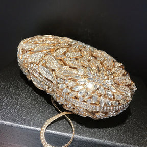 Clutch Elegância Floral