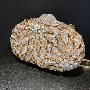 Clutch Elegância Floral