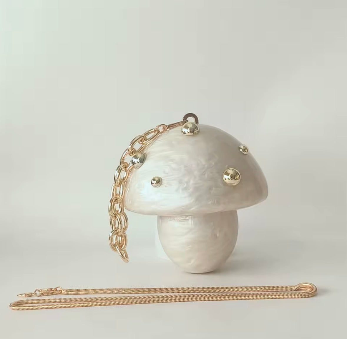 Clutch Cogumelo Mushroom