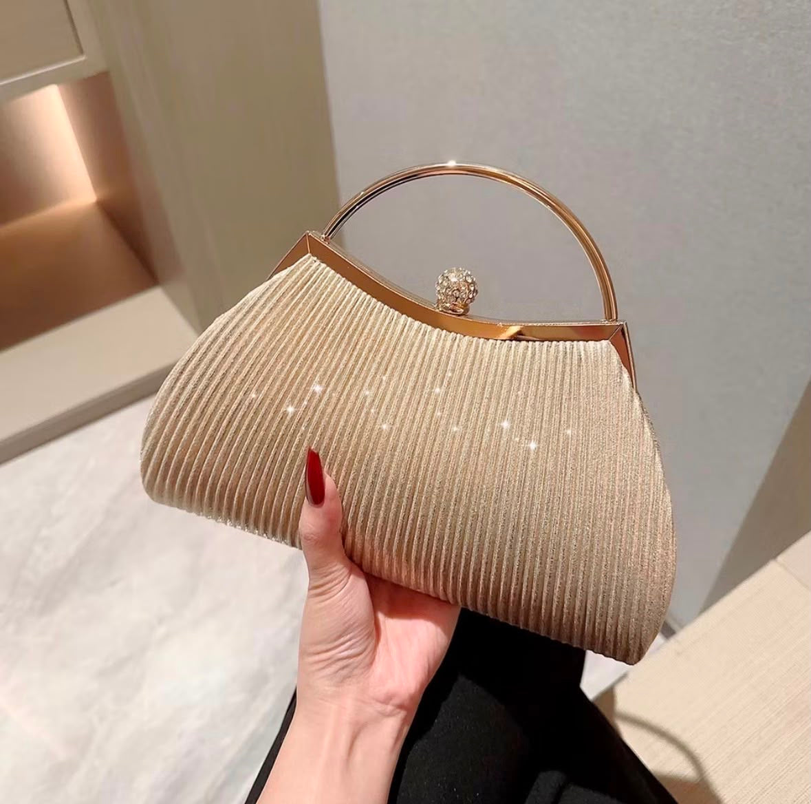 Bolsa Clutch Meri Tomasa