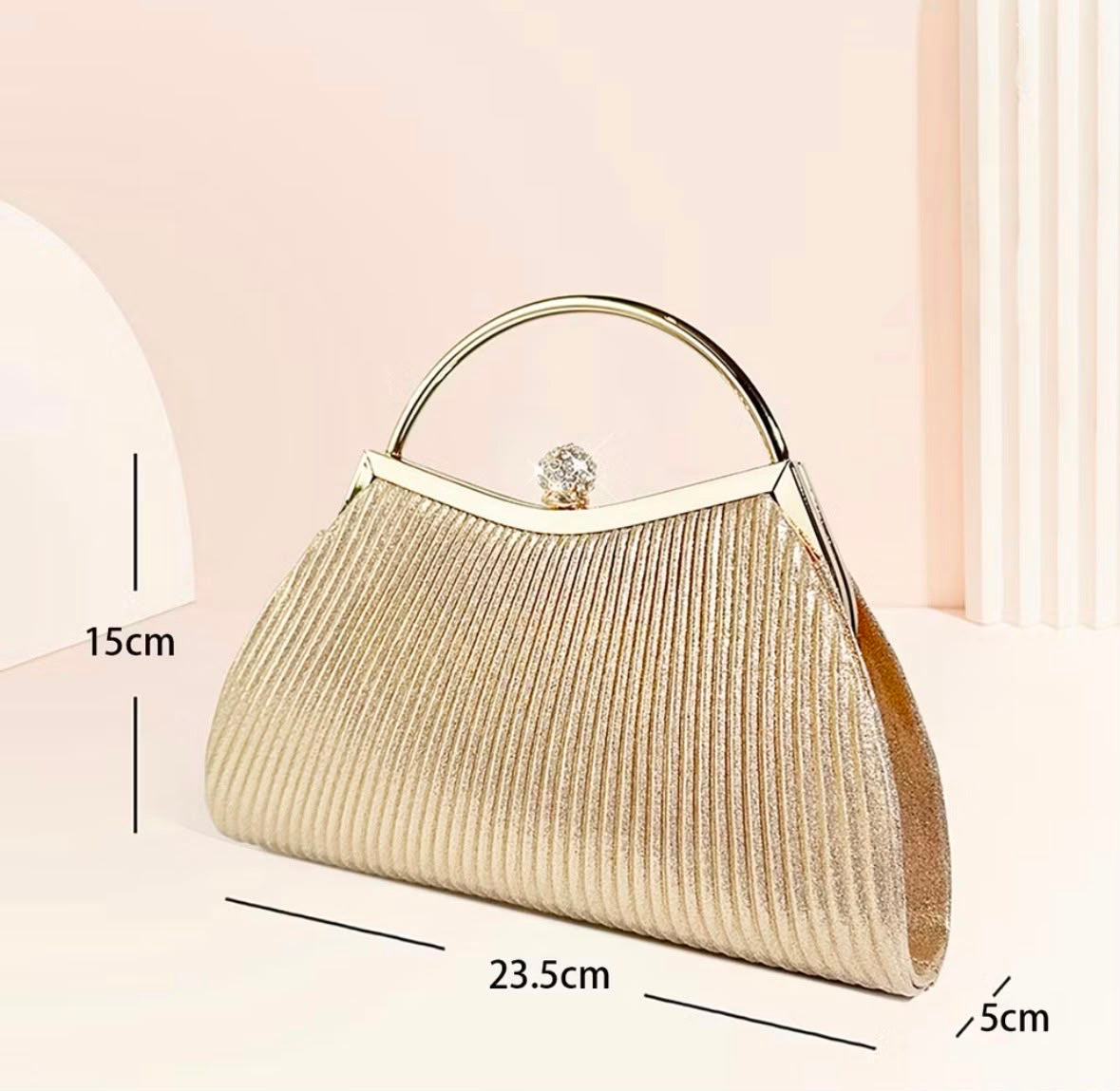 Bolsa Clutch Meri Tomasa