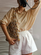 Bolsa Raffia Lopsy
