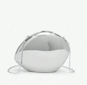 Clutch Minaudière Metálico