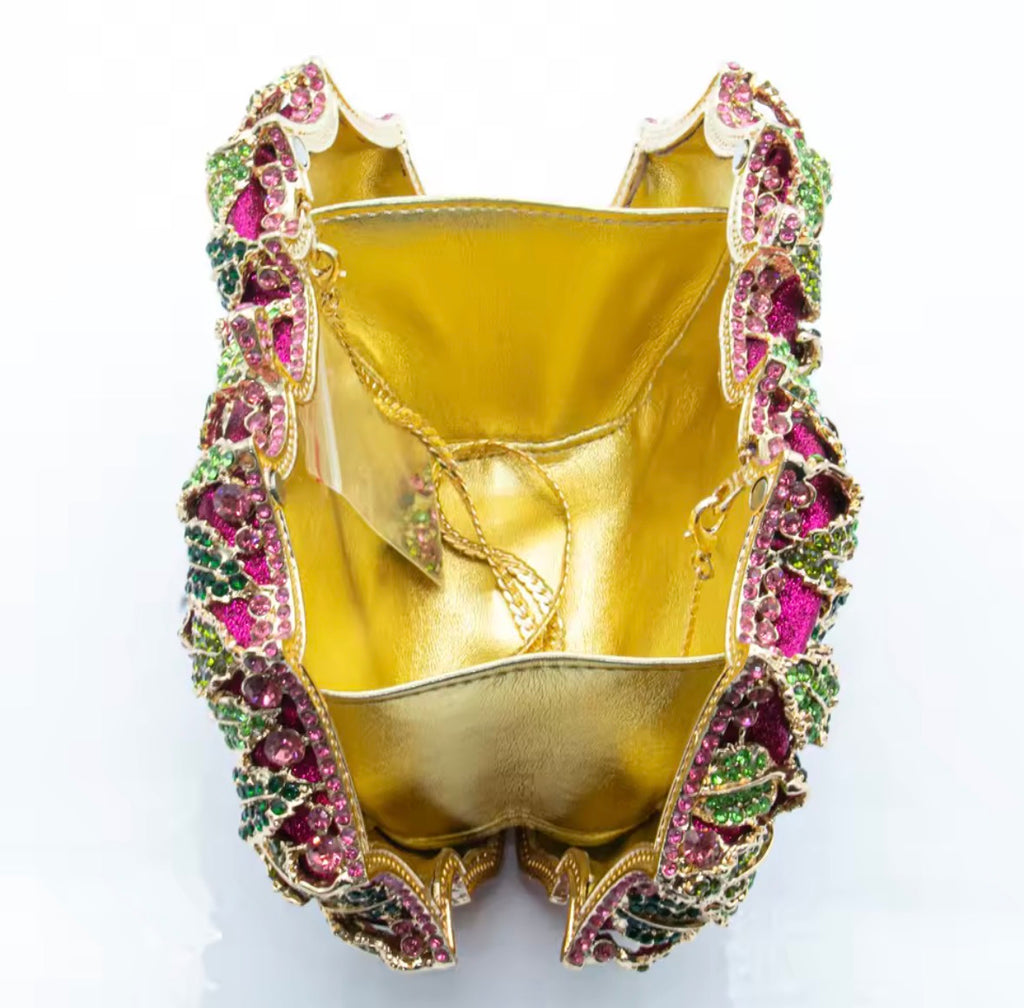 Clutch Floral Miaky
