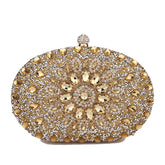 Bolsa de Festa Clutch Dourada