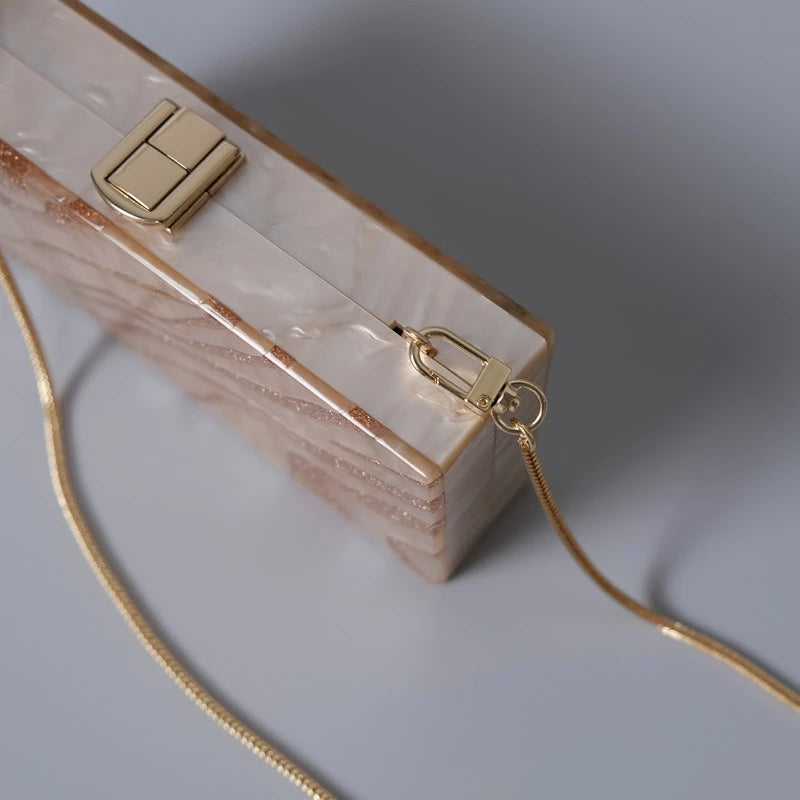 Clutch Ouro Feminina Lantejoula