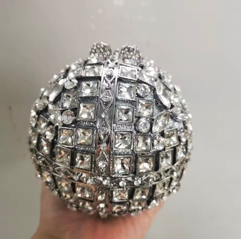 Clutch Esfera Cristal