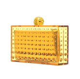 Clutch Cristal Aquazzura Tequila