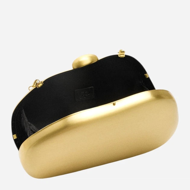 Clutch Mirror Gold