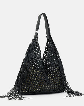 Bolsa Trama do Recôncavo Crochê