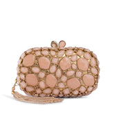 Clutch Opalas Rosa Ágatha