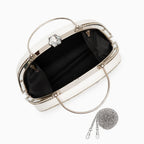 Bolsa Cristal Clutch Tiffany