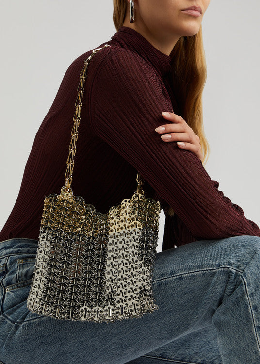 Bolsa Skyline Metálica