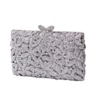 Clutch Cristal Floral Vivienne