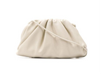 Bolsa Clutch com Alça Tiracolo Bege